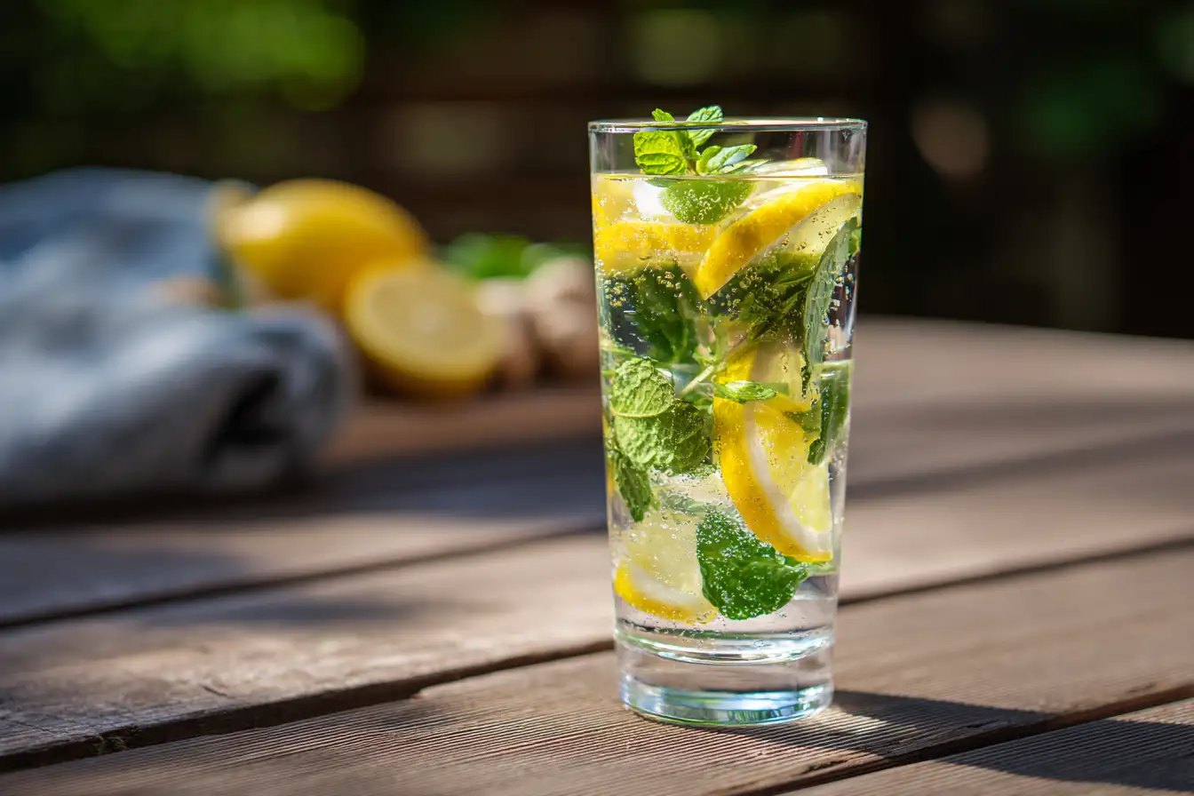 Ingwer Trick Rezept zum Abnehmen mit Zitronenwasser