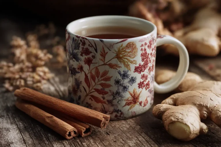 Ingwer Zimt Tee selber machen – Rezept und Zubereitung