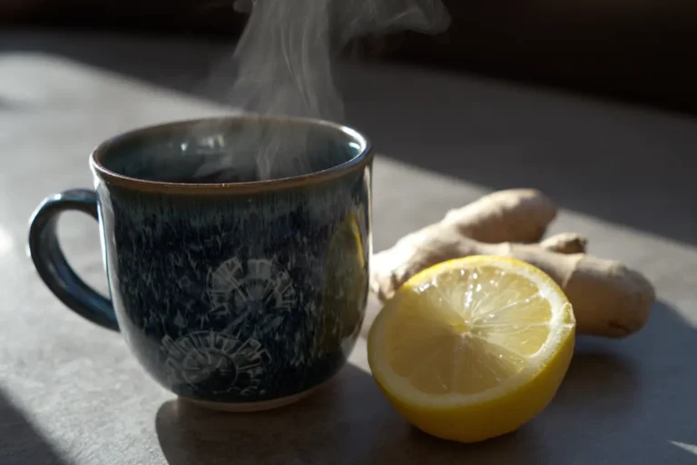 Japanisches Mounjaro Rezept mit Ingwer-Tee und Zitrone