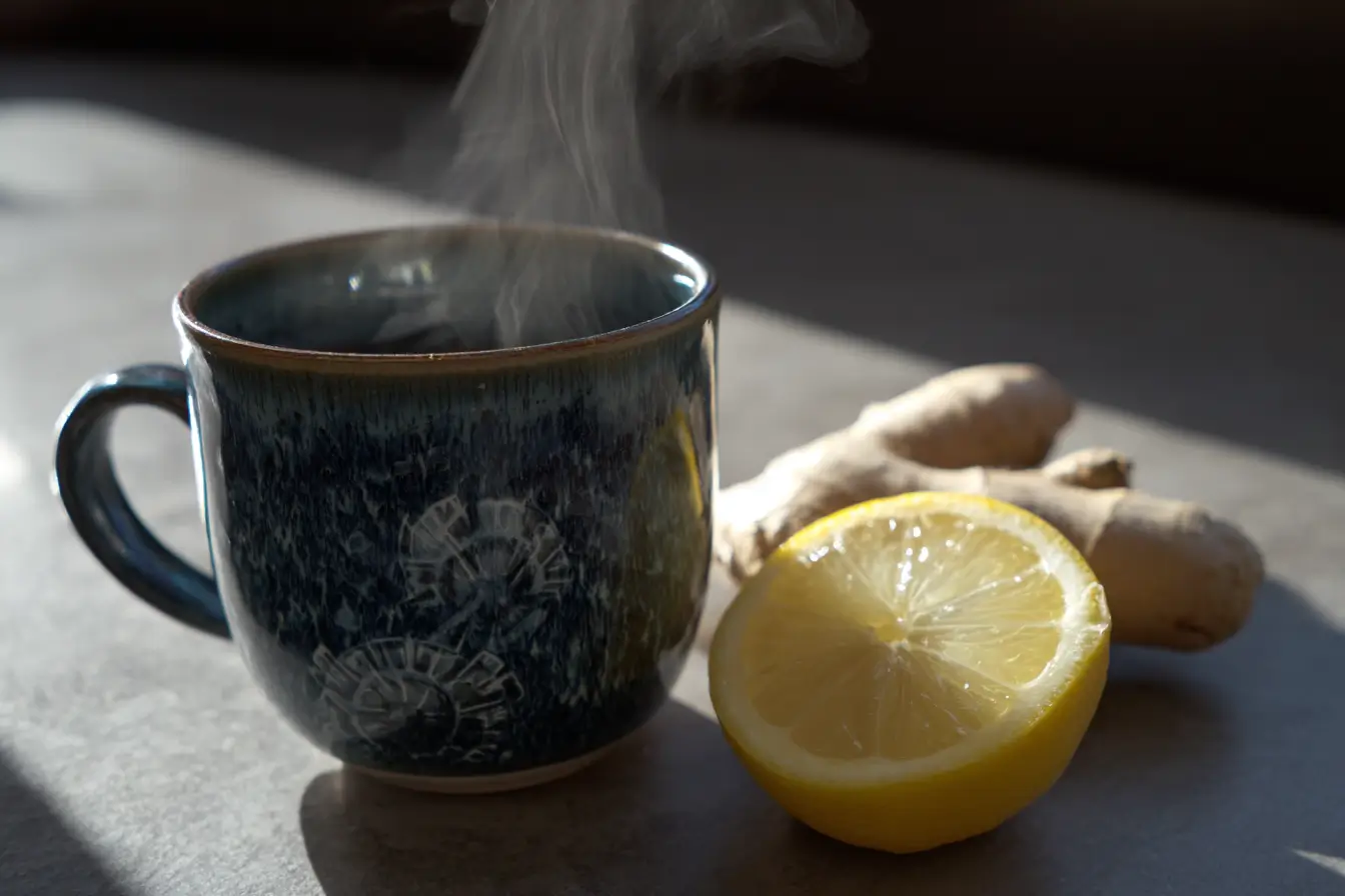 Japanisches Mounjaro Rezept mit Ingwer-Tee und Zitrone