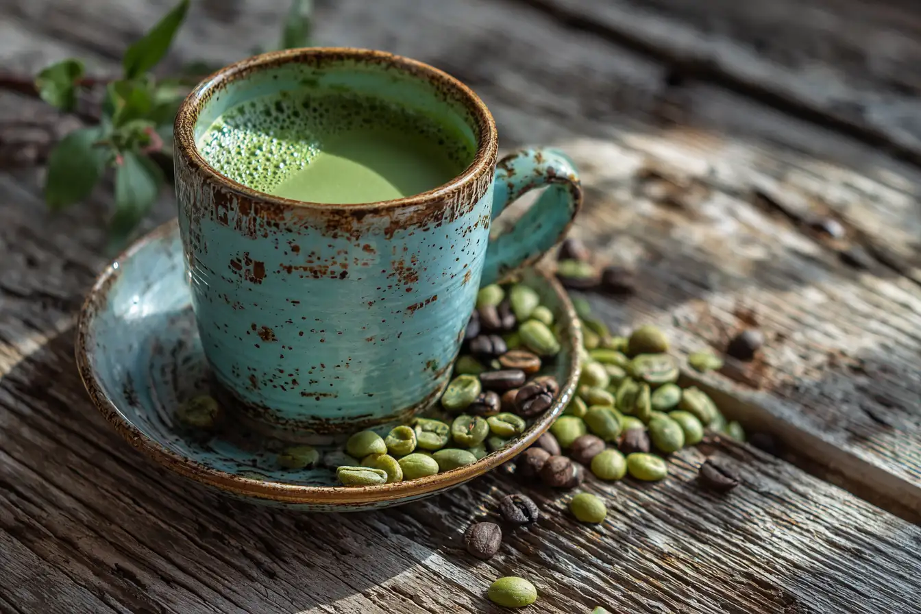Grüner Kaffee beim Abnehmen – Wirkung und Anwendung
