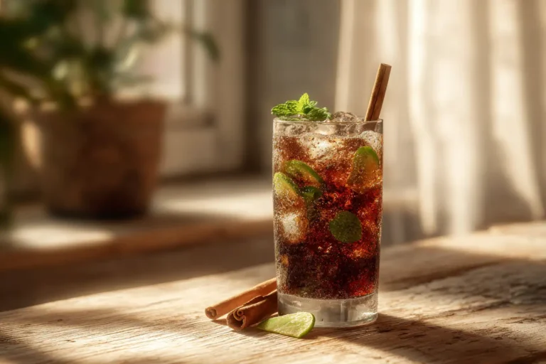 Ingwer Cola abnehmen – Trenddrink mit Zimt und Ingwer