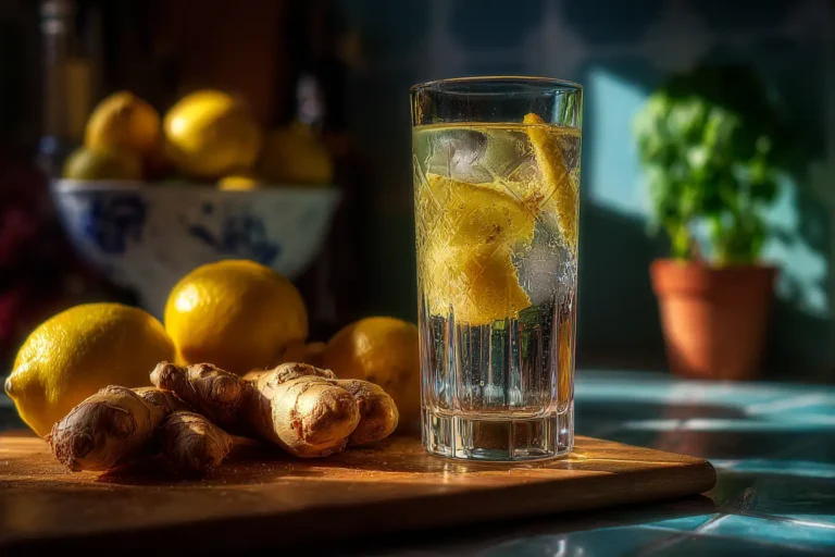 Ingwer Shot zum Abnehmen Rezept