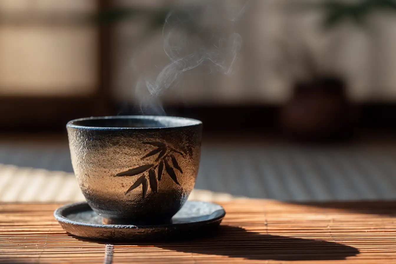 Lipo Jaro japanischer Kaffee Ritual