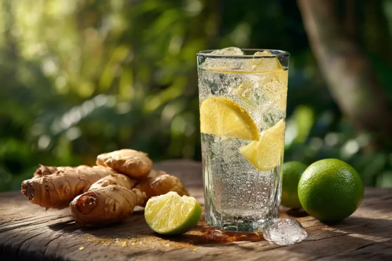 peruanischer Ingwerwasser Rezept zum Abnehmen
