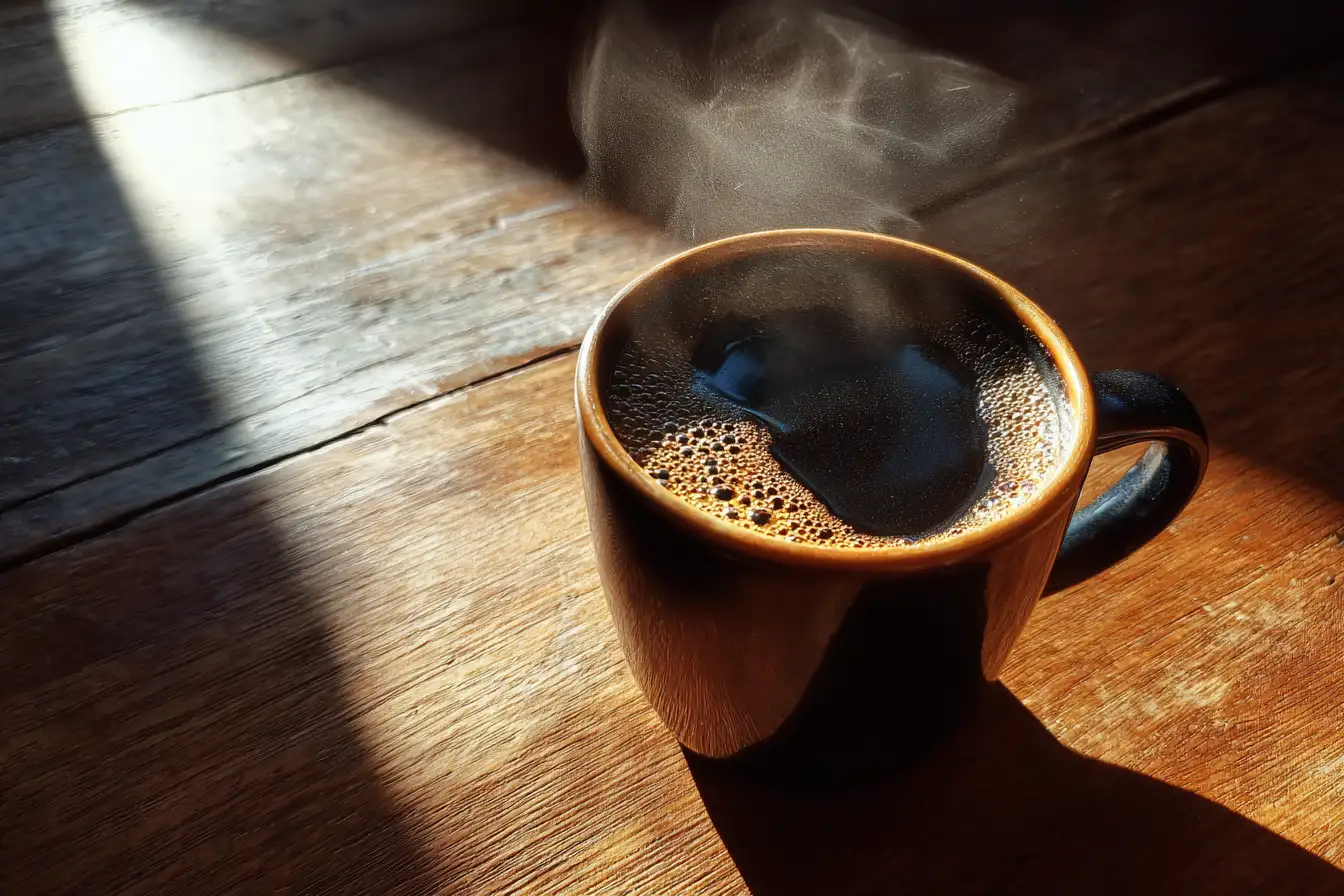 Schwarzer Kaffee Abnehmen – Beste Zeit für Fettverbrennung