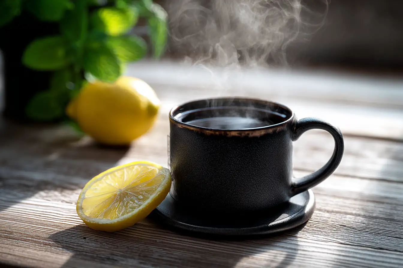 Schwarzer Tee zum Abnehmen – natürliche Fettverbrennung mit Koffein