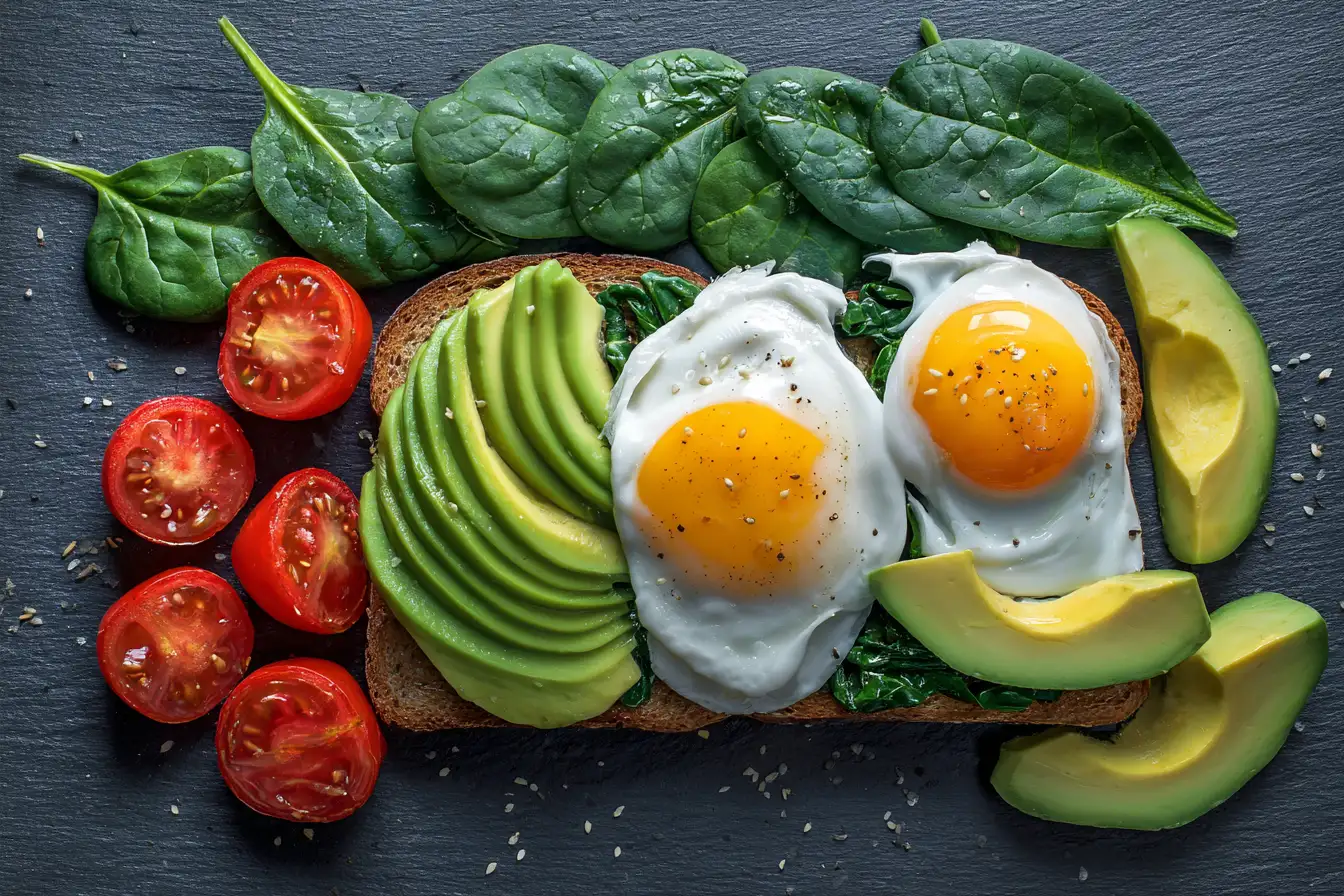 Frühstücks-Rezept mit 6‑4‑2 Methode zum Abnehmen