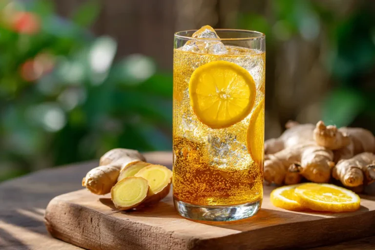 Gingerfit selber machen mit Ingwer, Zitrone und Berberin