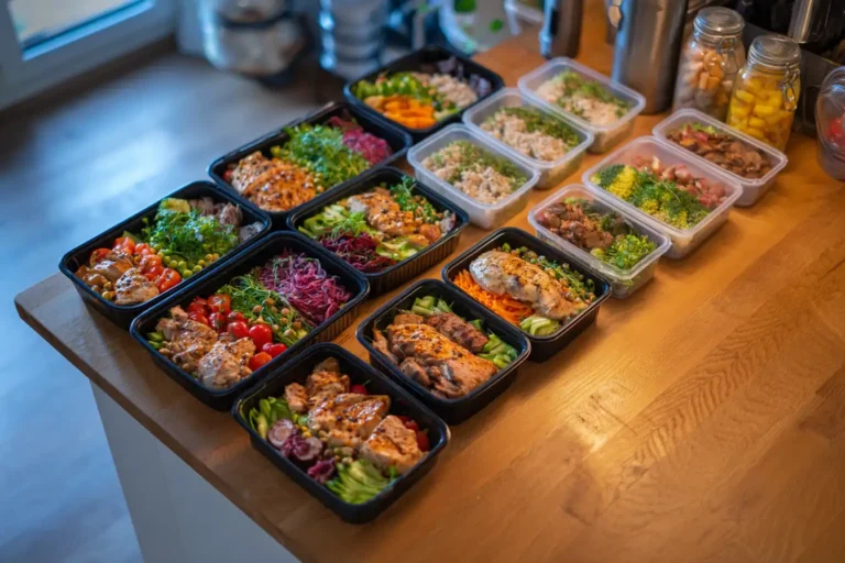 Meal-Prep Ideen mit der 6‑4‑2 Methode