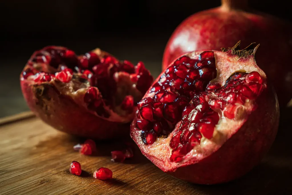 granatapfel entkernen trick ohne sauerei