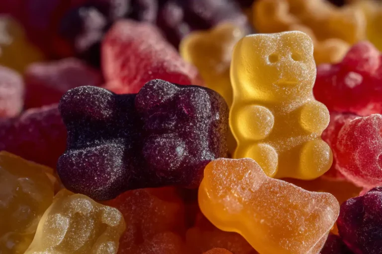 gummibärchen selber machen ohne gelatine und zucker – härter durch trocknen