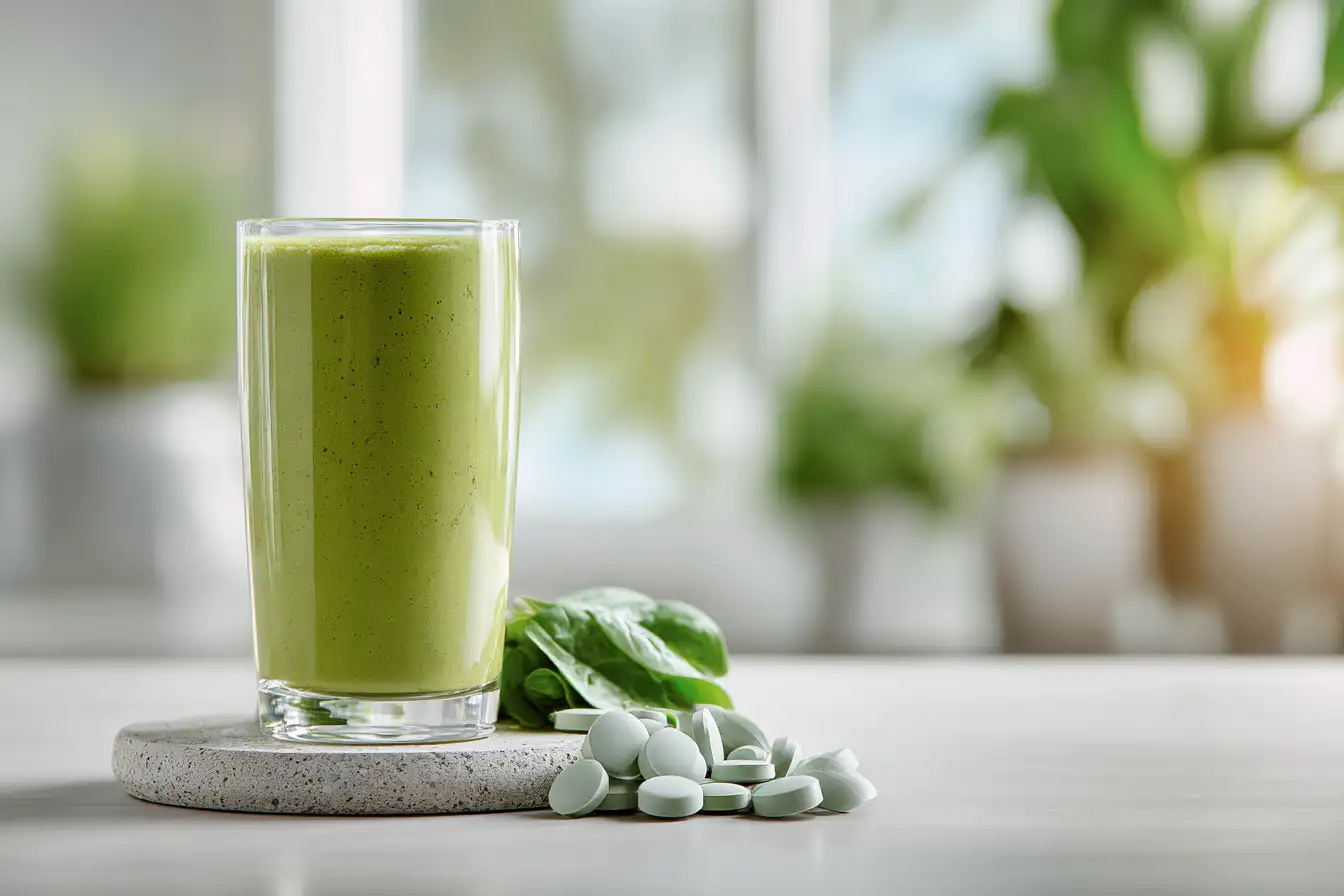 Hilft Magnesium beim Abnehmen – Magnesium und grüner Smoothie