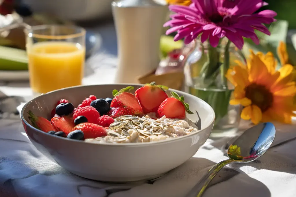 Orthomol-Rezepte für ein gesundes Frühstück