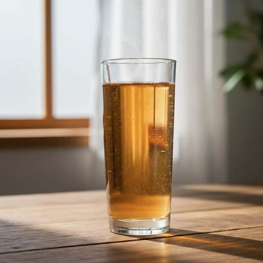 Gelatine trinken für den Stoffwechsel als warmer Drink am Morgen