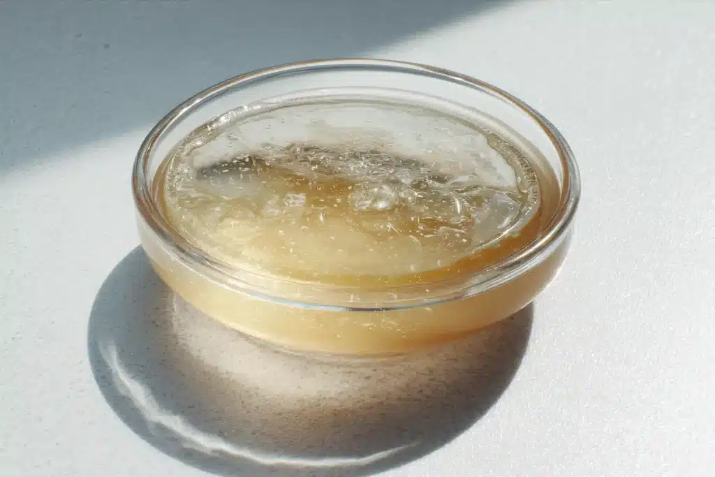 Protein-Gelatine-Rezept zum Abnehmen als kalorienarmes Dessert
