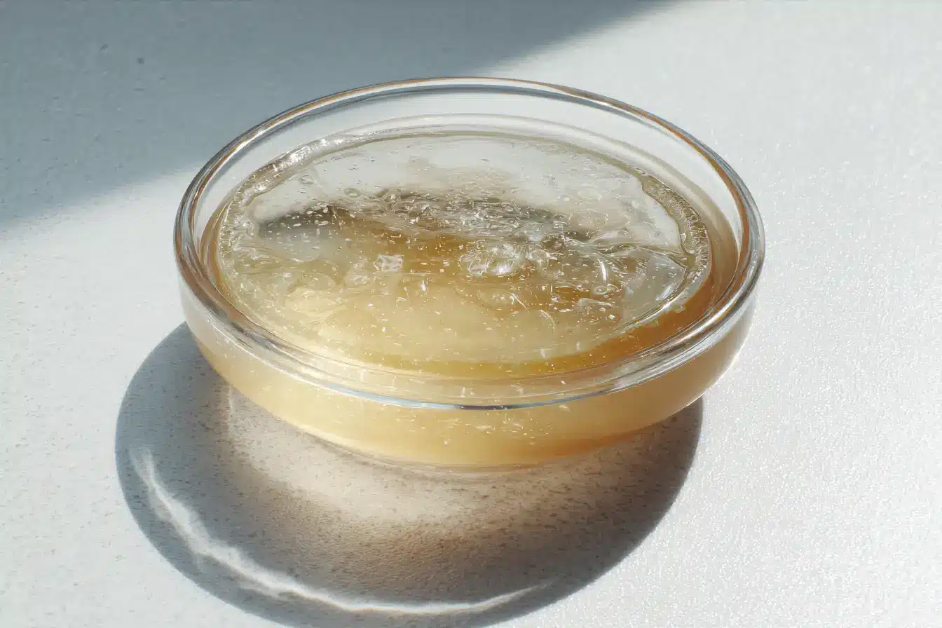 Protein-Gelatine-Rezept zum Abnehmen als kalorienarmes Dessert